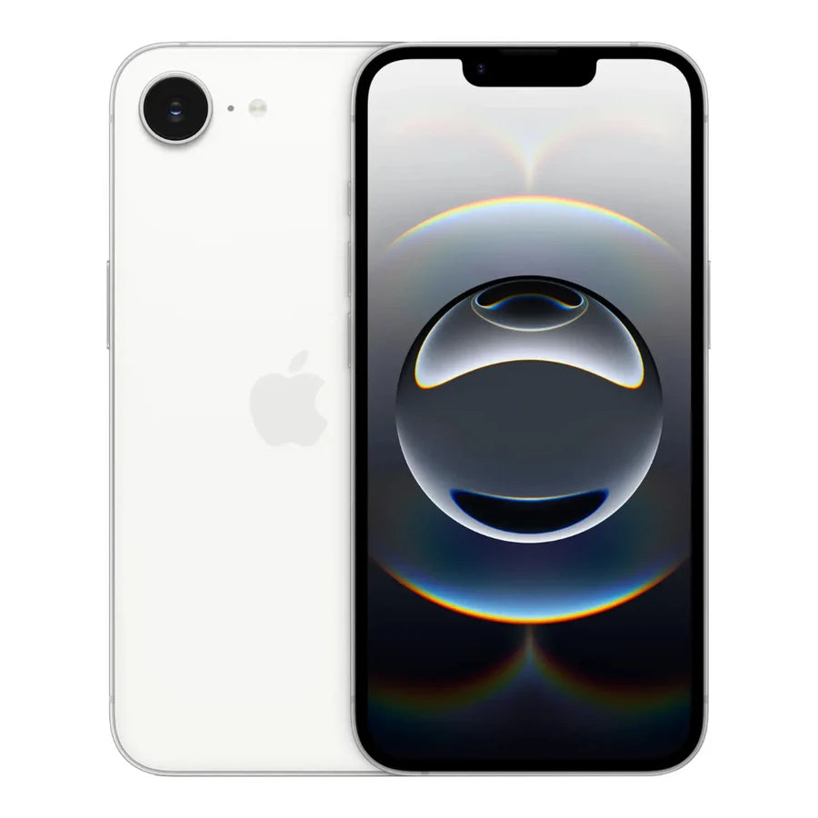 Apple iPhone 16e 128GB Schwarz / Weiß
