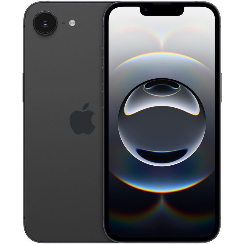iPhone 16e 128GB - Black