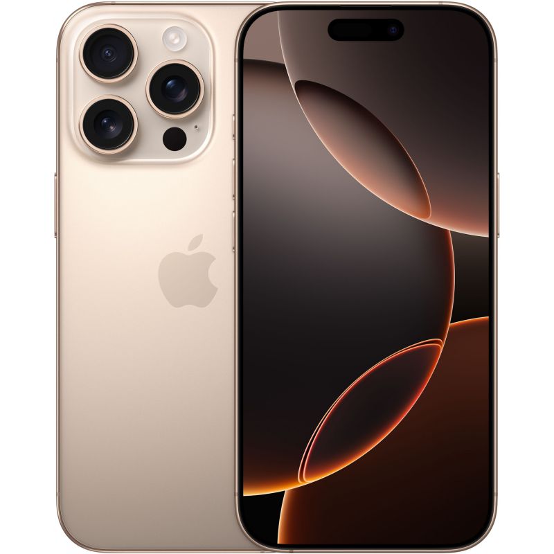 iPhone 16 Pro 256GB Titan Schwarz