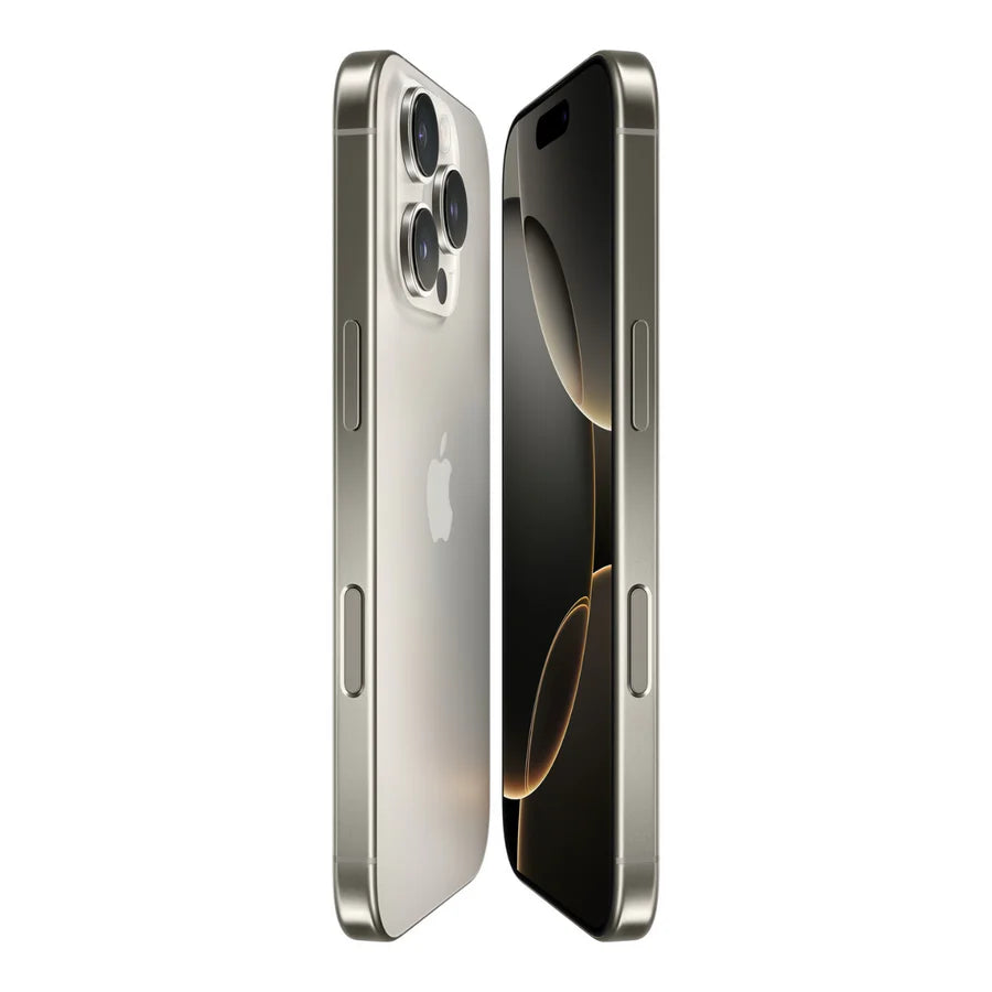 Apple iPhone 16 Pro 256GB Titan Schwarz
