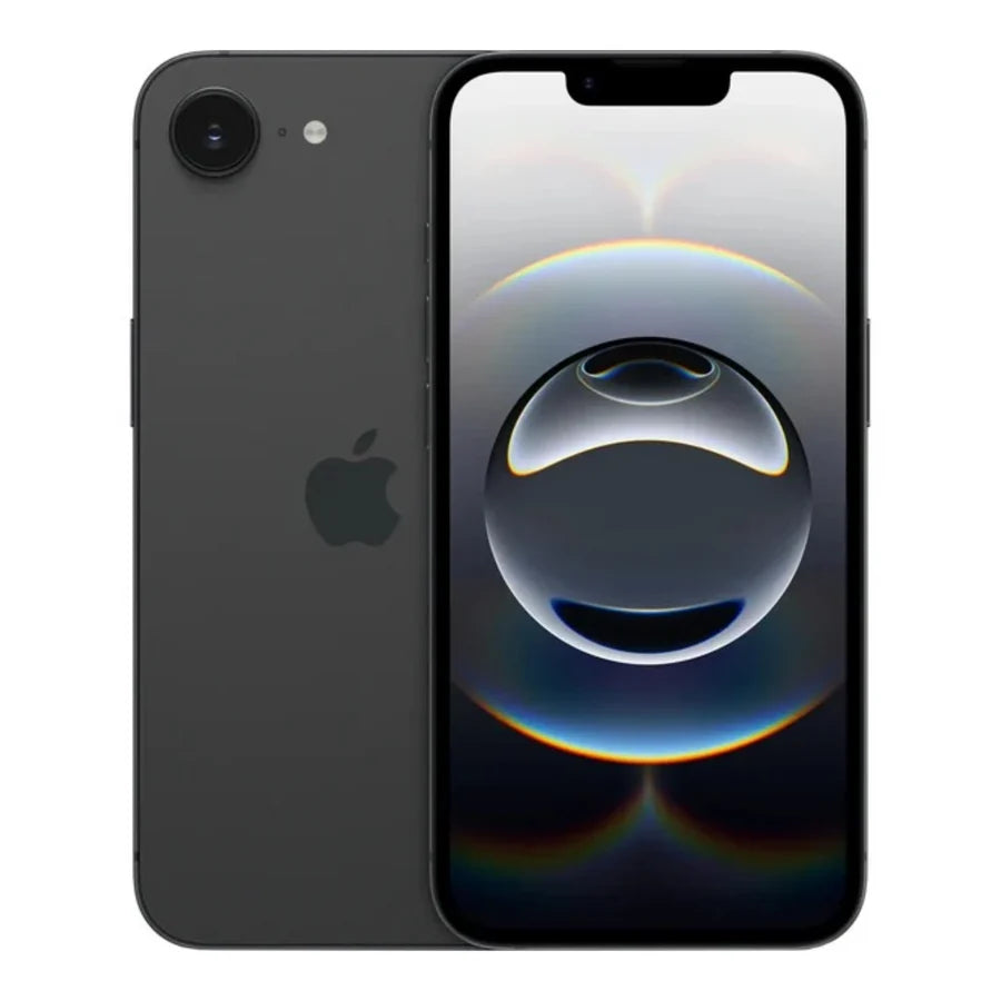 Apple iPhone 16e 128GB Schwarz / Weiß