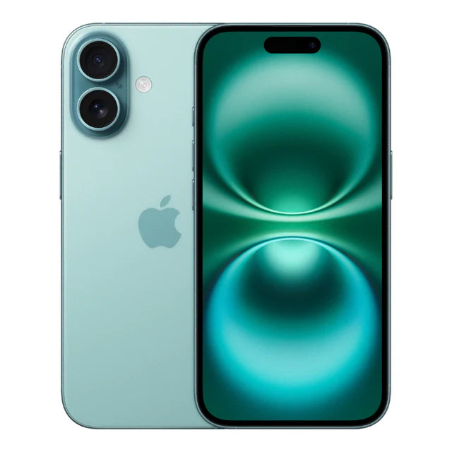 Apple iPhone 16 128GB Schwarz / Weiß /Ultramarin / Pink / Blaugrün Teal