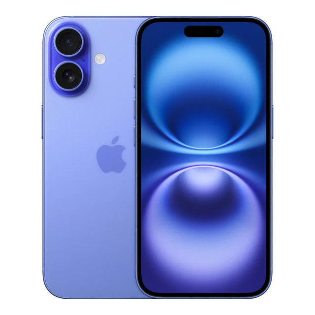 Apple iPhone 16 128GB Schwarz / Weiß /Ultramarin / Pink / Blaugrün Teal