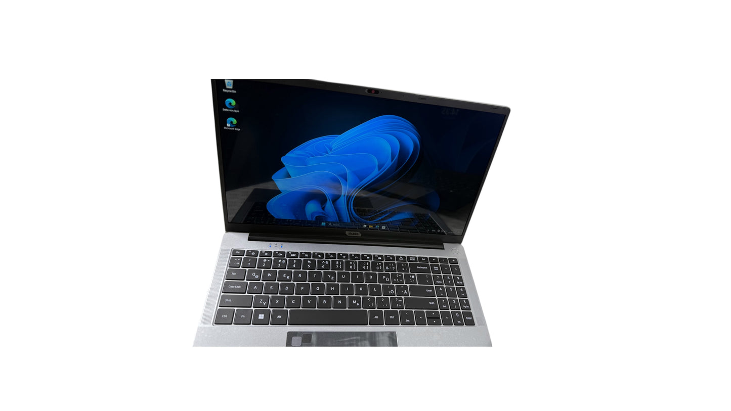 E159 Laptop – 16GB RAM, 512GB SSD, Business & Student Notebook, RJ45 & WLAN“