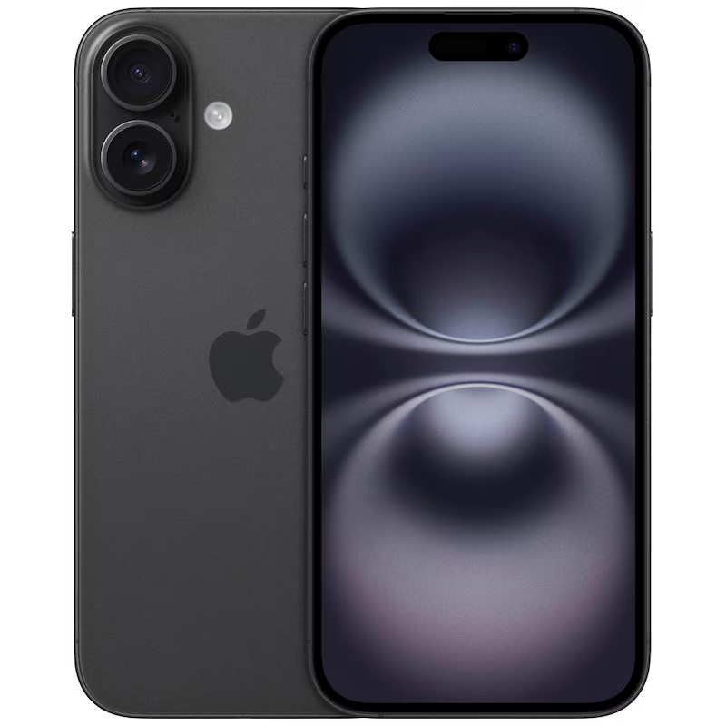 iPhone 16 schwarz 256 GB
