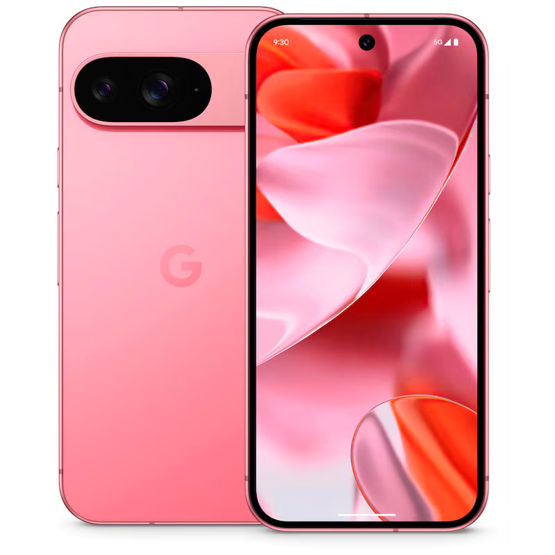 Google Pixel 9 Dual-SIM-Smartphone obsidian 128 GB