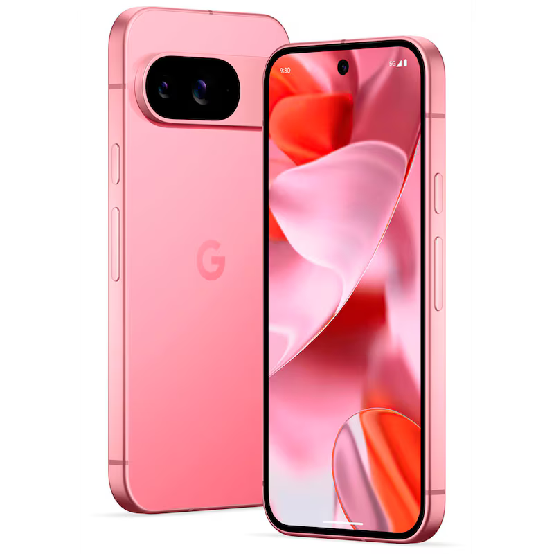 Google Pixel 9 Dual-SIM-Smartphone obsidian 128 GB