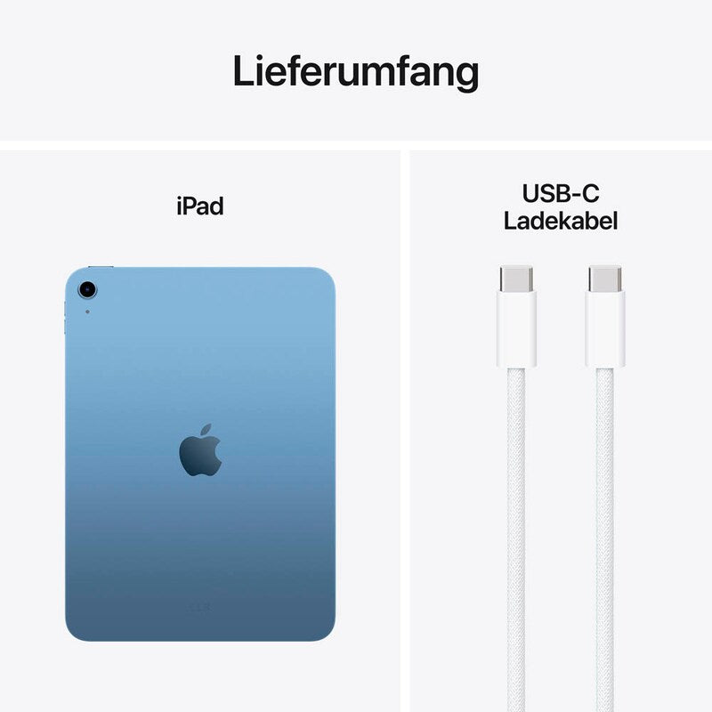 iPad Wi-Fi (A16) (2025) 27,9 cm (11,0 Zoll) 128 GB