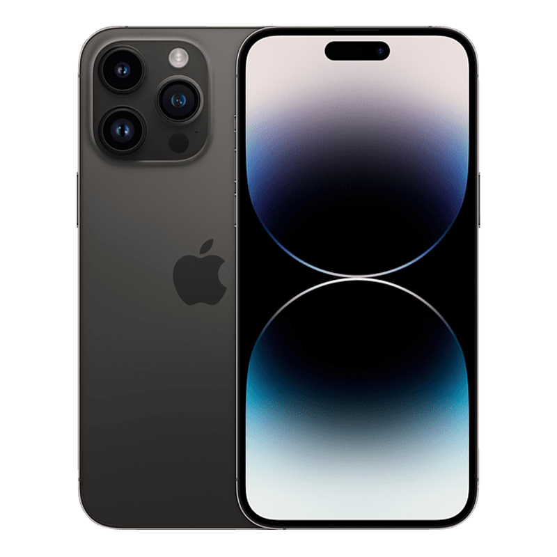Apple iPhone 14 Pro / Space Schwarz 128GB Hervorragend