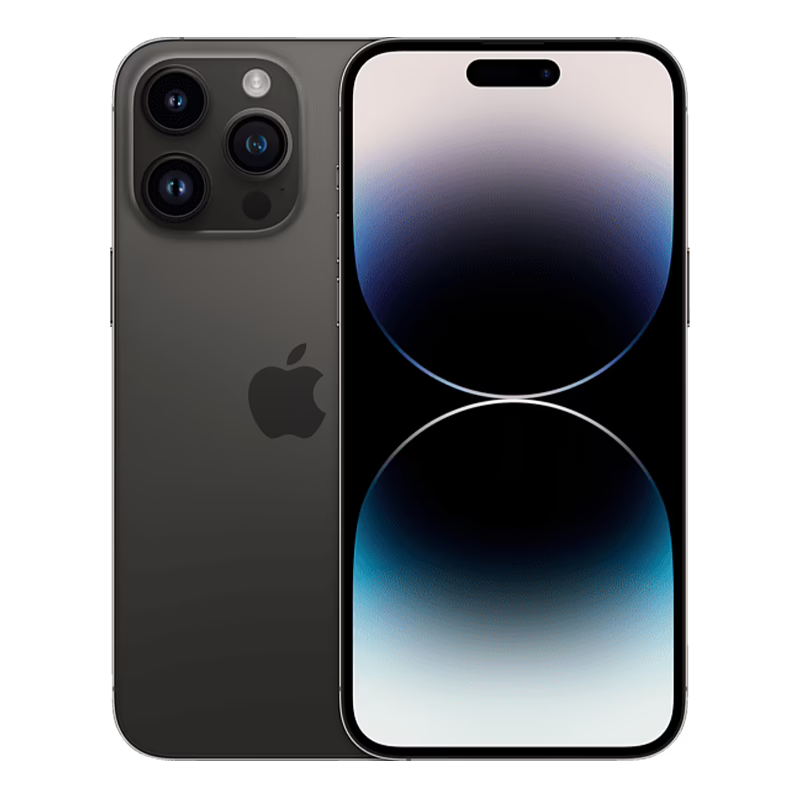 Apple iPhone 14 Pro / Space Schwarz 128GB Hervorragend