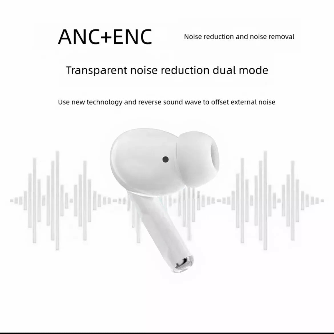 Bluetooth Kopfhörer mit Touchscreen ANC+ENC 2024 Gaming-Kopfhörer