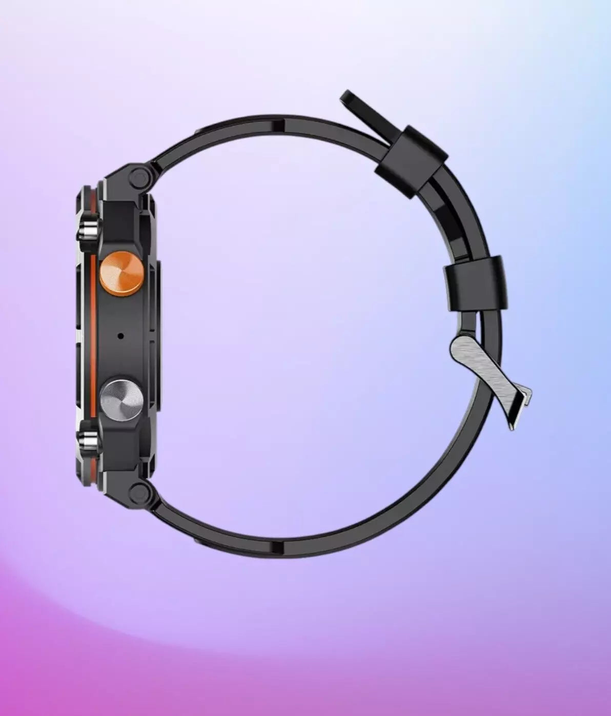 Smartwatch für 1 ATM wasserdichte für Männer 2024 C21 Pro 410mAh große Batterie