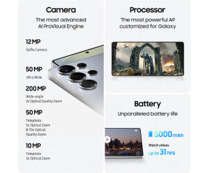 Samsung Galaxy S25 Ultra 256GB Titanium Silverblue