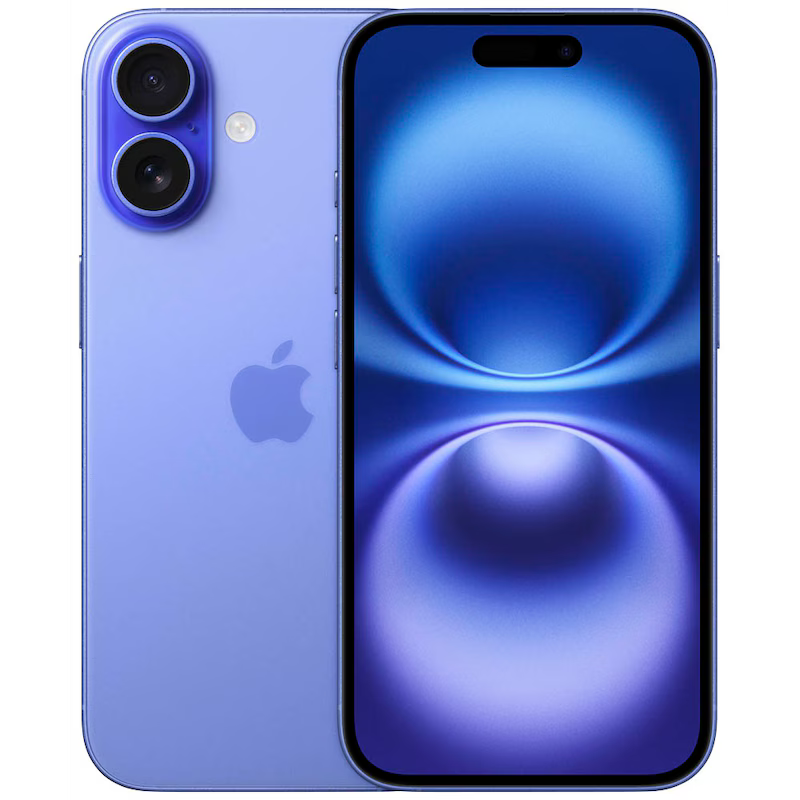 iPhone 16 schwarz 256 GB