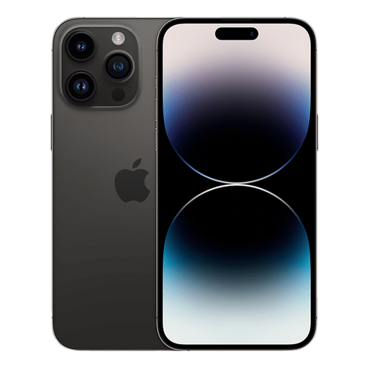 Apple iPhone 14 Pro / Space Schwarz 128GB Hervorragend