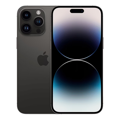 Apple iPhone 14 Pro / Space Schwarz 128GB Hervorragend