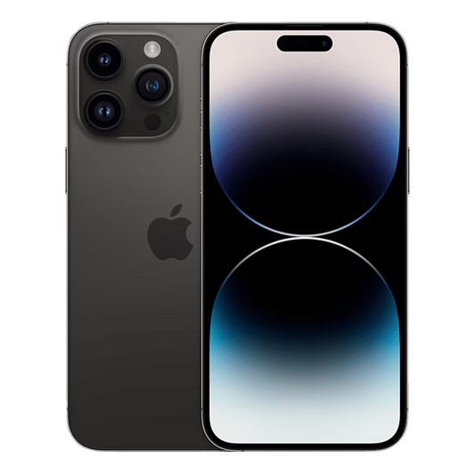 Apple iPhone 14 Pro / Space Schwarz 128GB Hervorragend