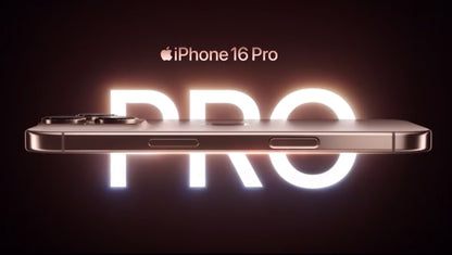 iPhone 16 Pro 256GB Titan Schwarz