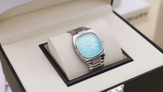 Uhr IBSO Herren Business Stil Quarz Uhr 3ATM wasserdicht Neueste