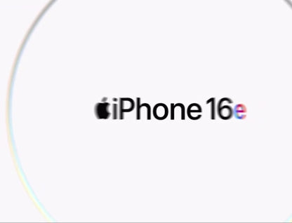 iPhone 16e 128GB - Black