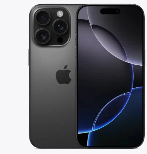 Apple iPhone 16 Pro 256GB Titan Schwarz
