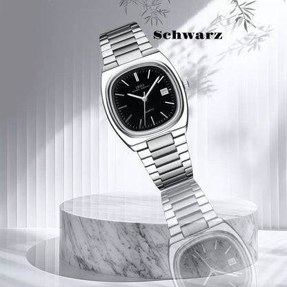 Uhr IBSO Herren Business Stil Quarz Uhr 3ATM wasserdicht Neueste